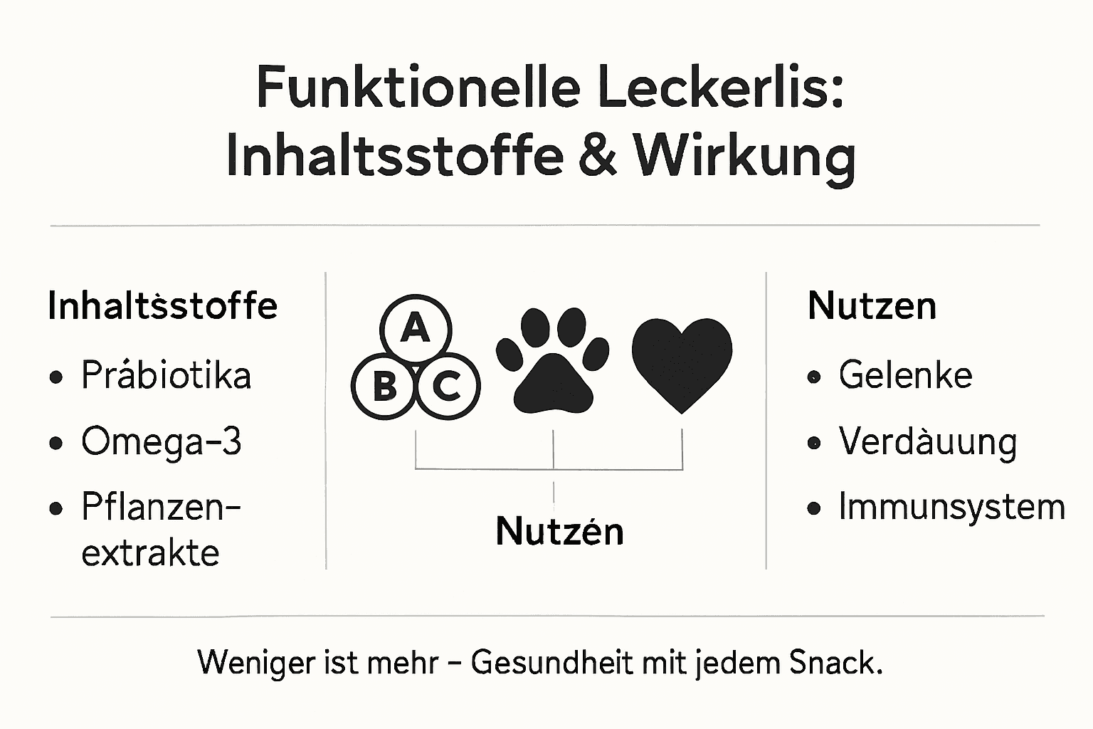 Übersicht: Welche Inhaltsstoffe stecken in funktionalen Snacks und welchen Nutzen bringen sie?