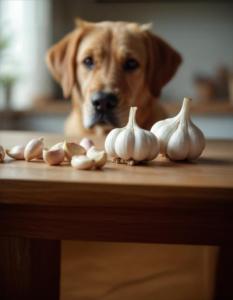 Knoblauch für Hunde: Gefahr oder Heilmittel?