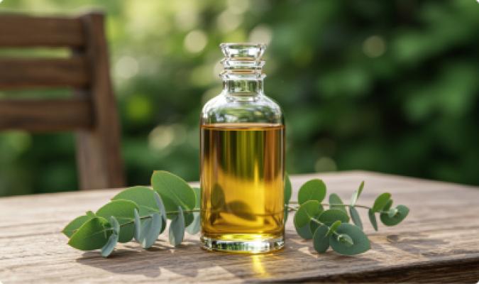 Aceite de eucalipto citriodora