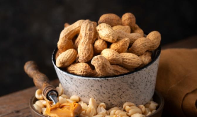 Des cacahuètes premium