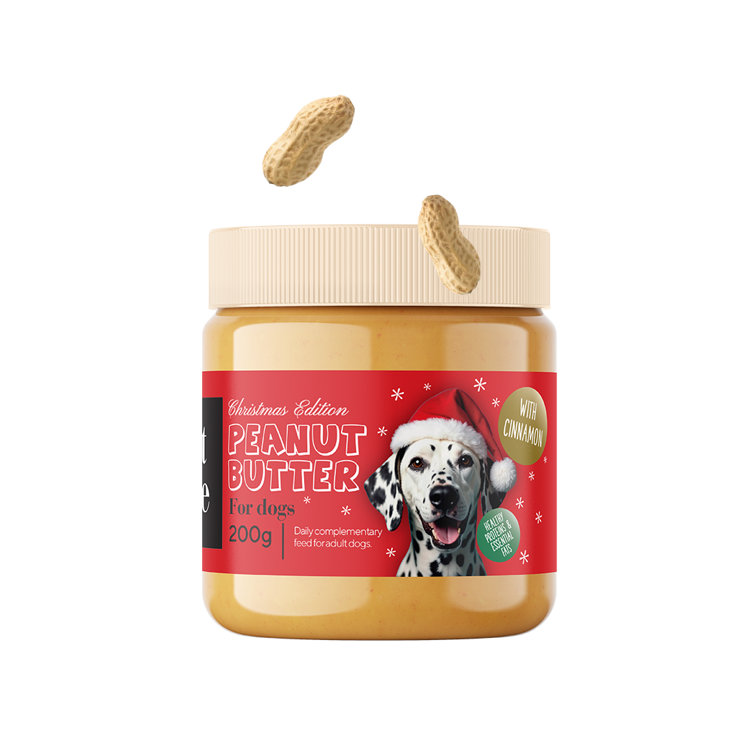 Peanut Butter for Dogs - Christmas edition