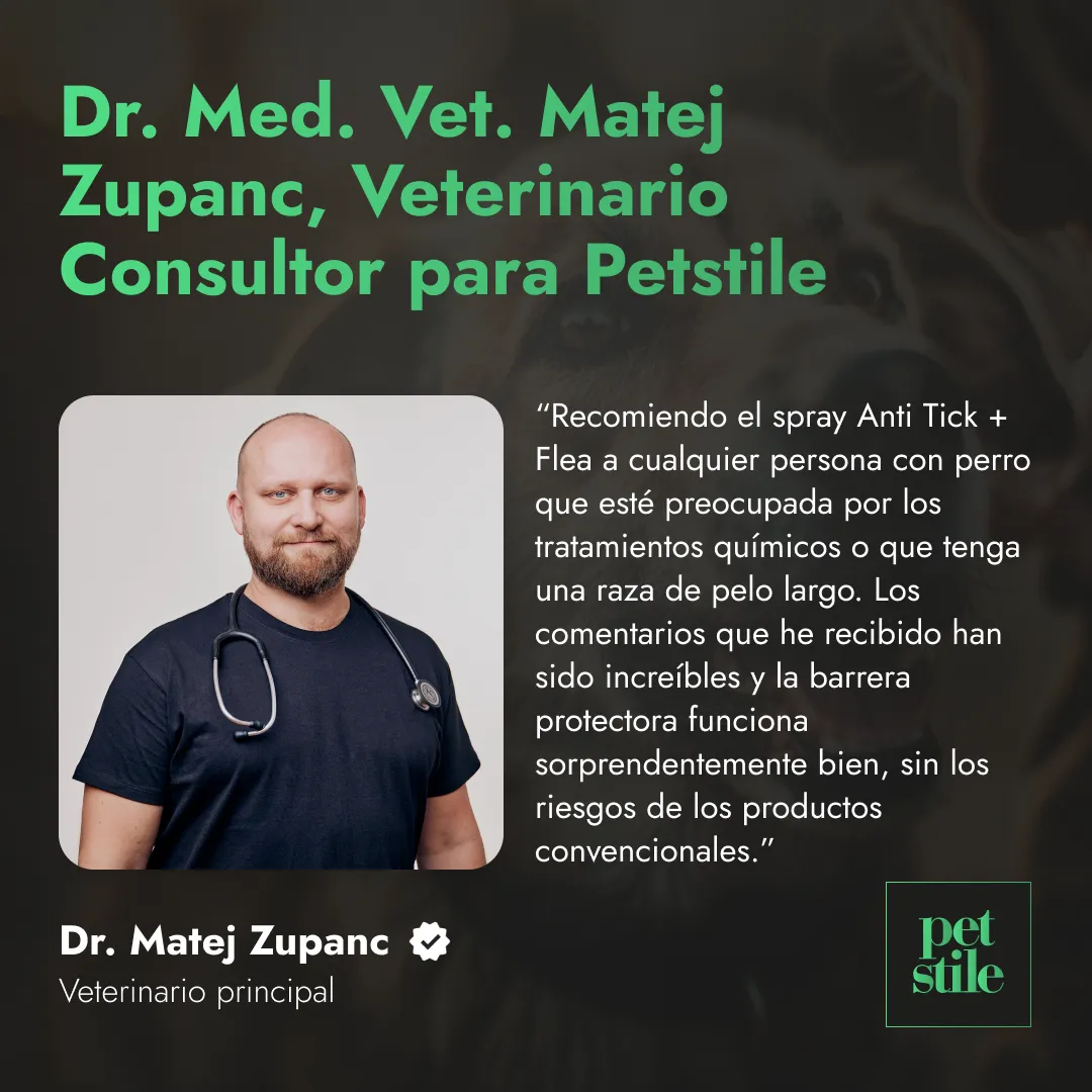 Anti Tick + Flea Spray