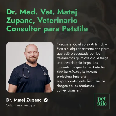 Anti Tick + Flea Spray