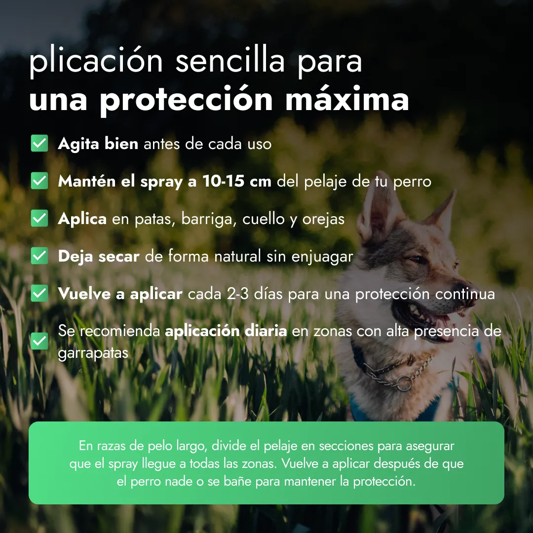 Anti Tick + Flea Spray