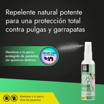 Anti Tick + Flea Spray