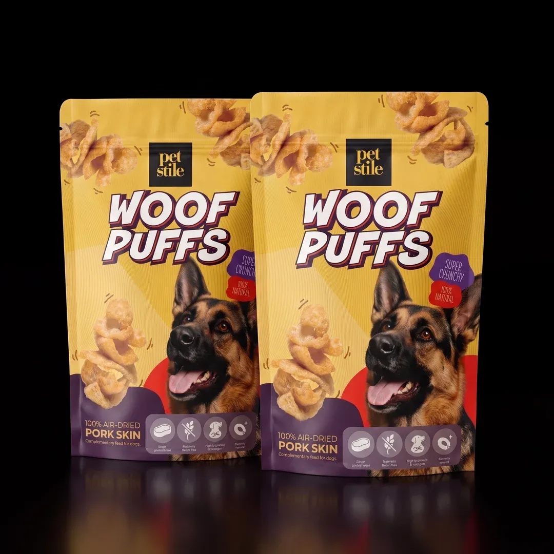 Woof Puffs