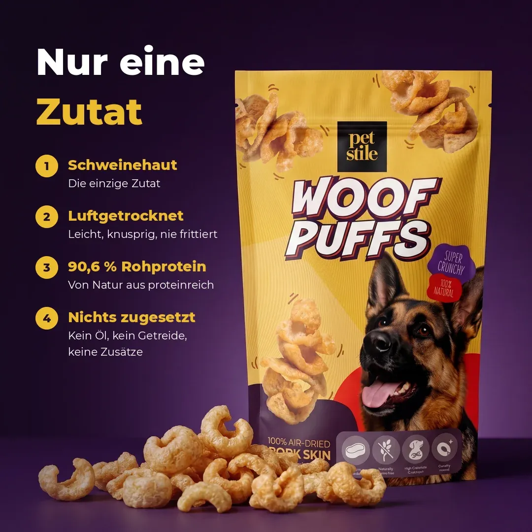 Woof Puffs