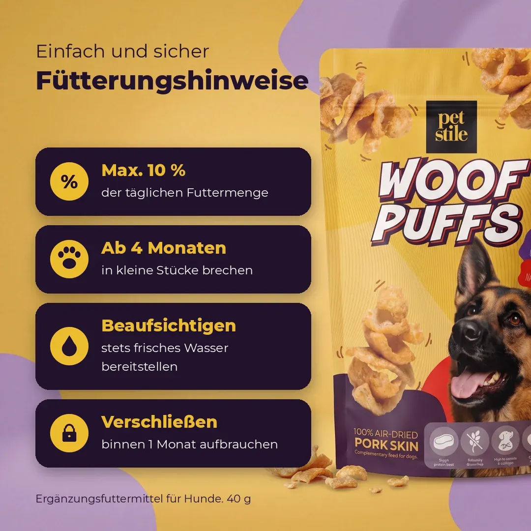 Woof Puffs