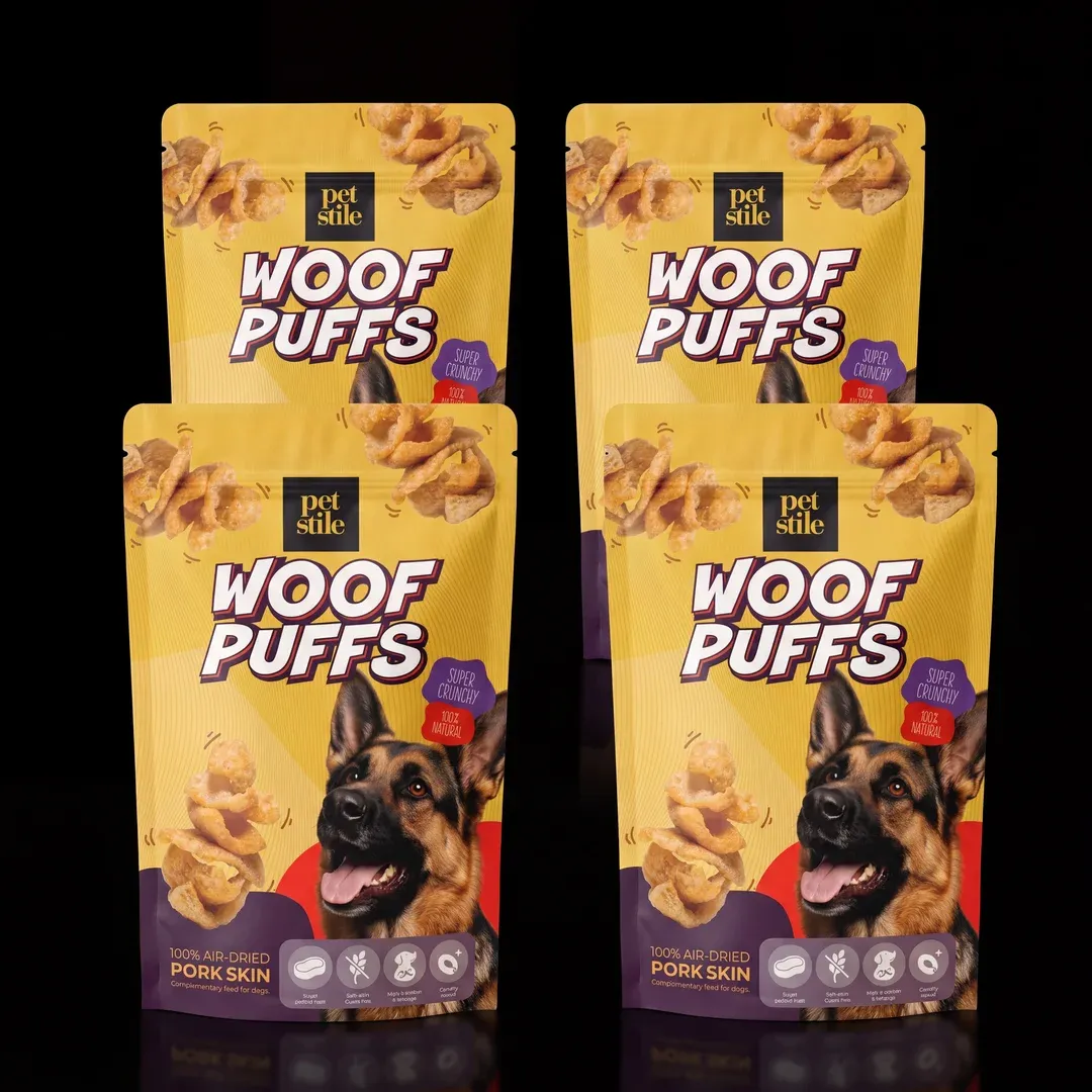 Woof Puffs
