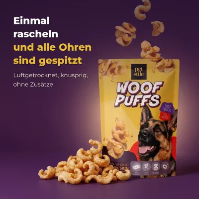 Woof Puffs