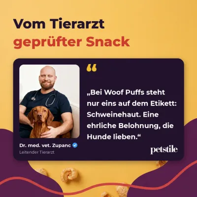 Woof Puffs