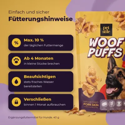 Woof Puffs