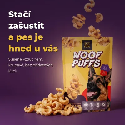 Woof Puffs