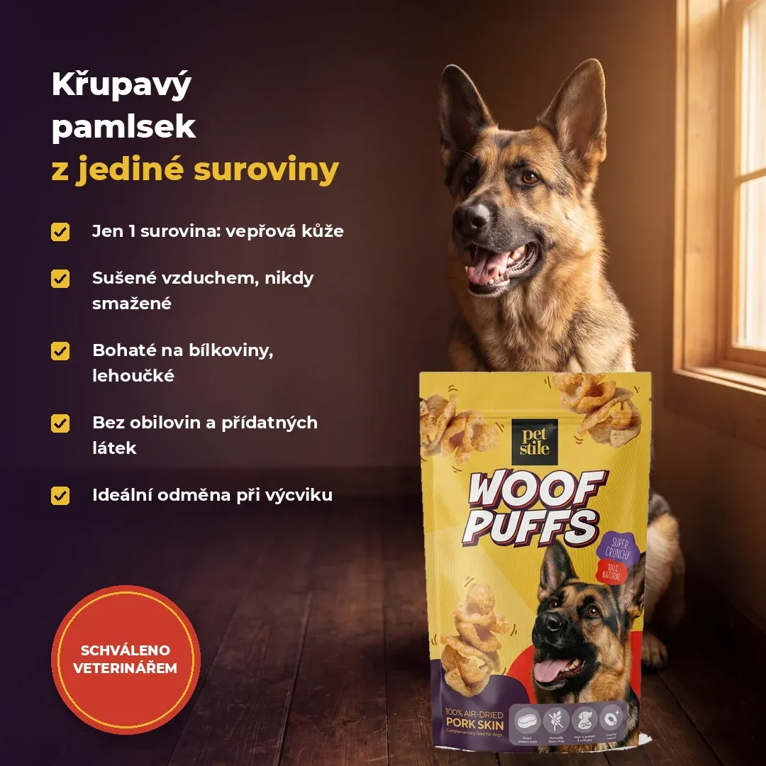 Woof Puffs
