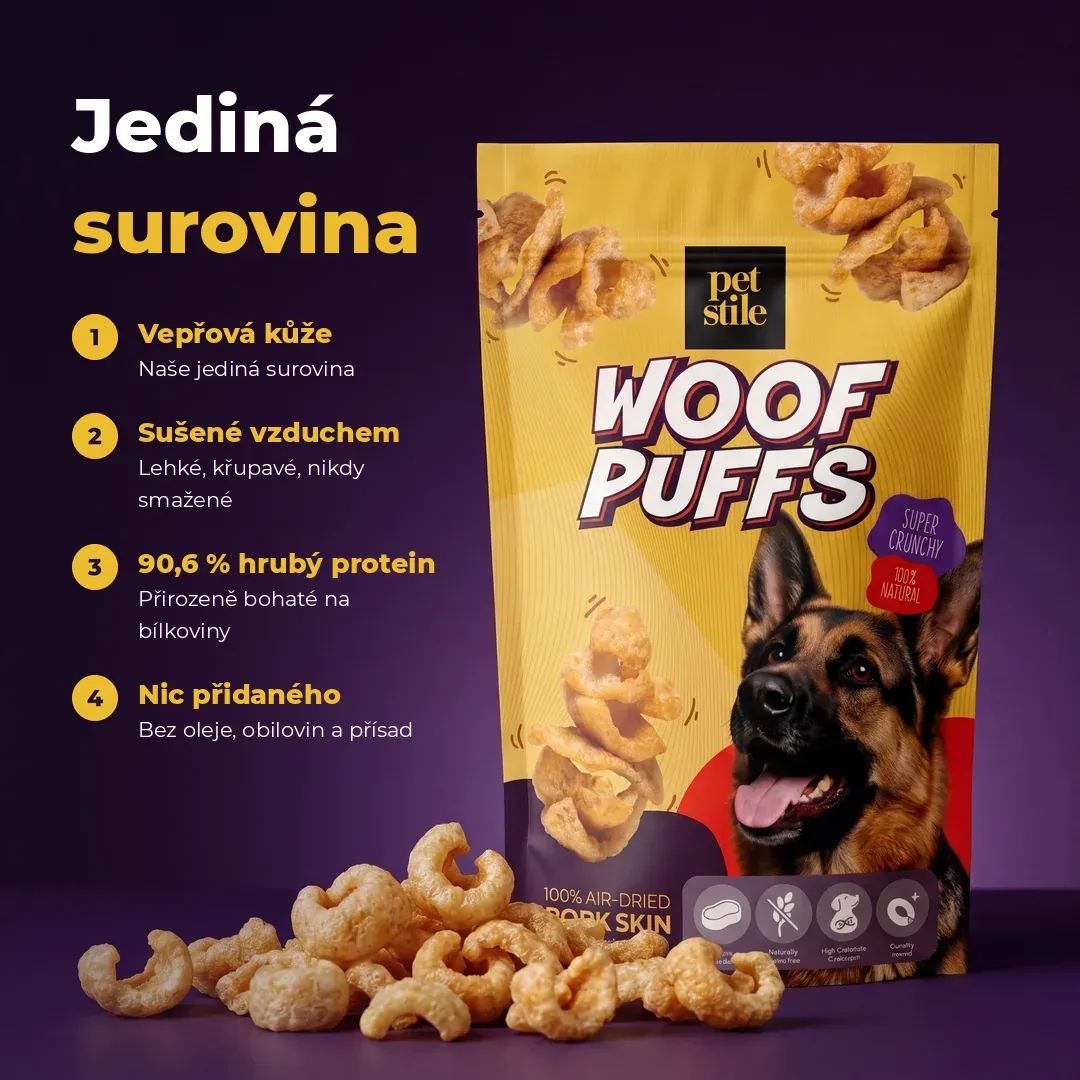 Woof Puffs