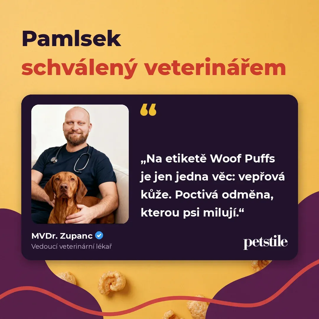 Woof Puffs