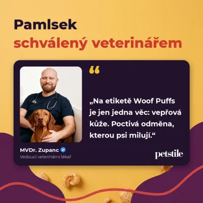 Woof Puffs