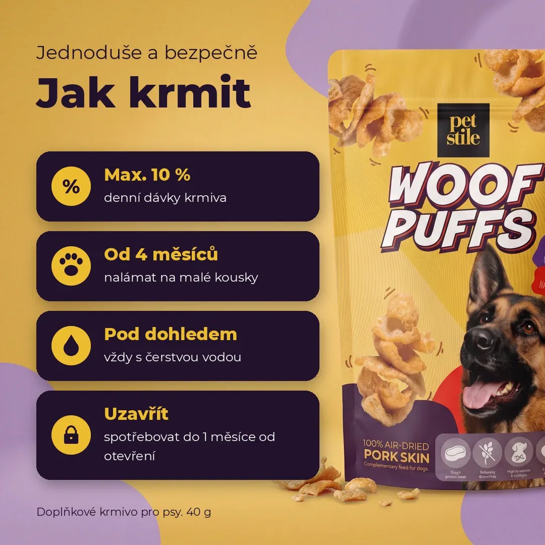Woof Puffs