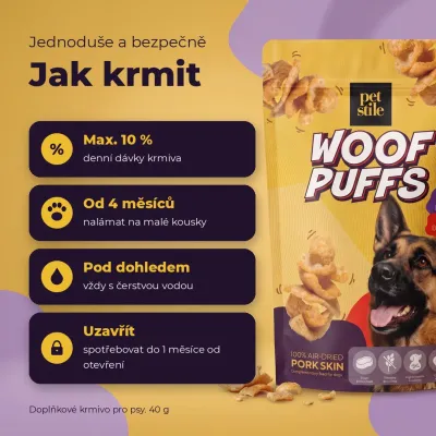 Woof Puffs