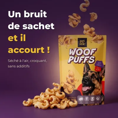 Woof Puffs
