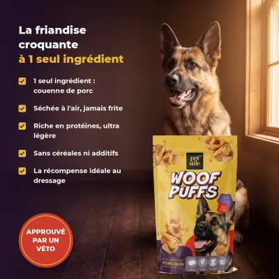 Woof Puffs