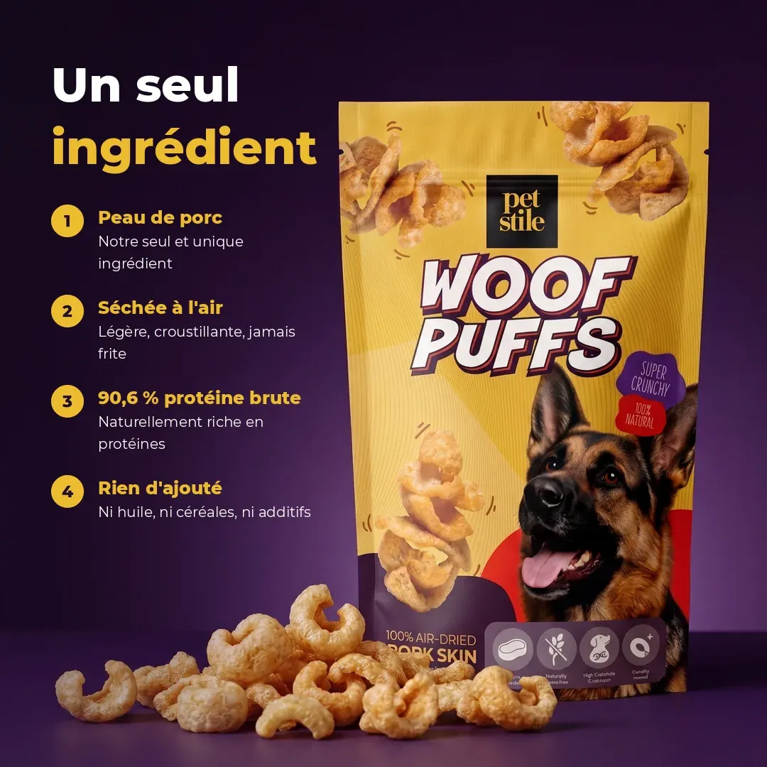 Woof Puffs