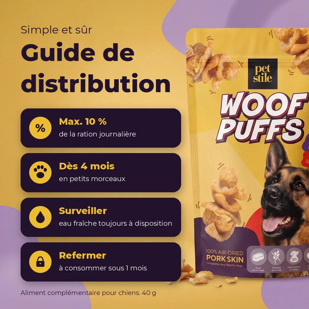 Woof Puffs