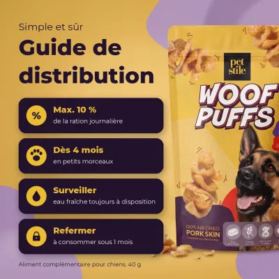 Woof Puffs