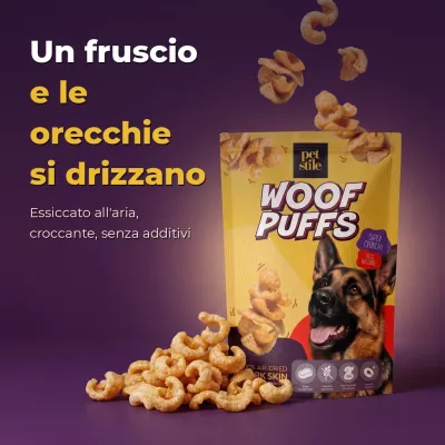 Woof Puffs