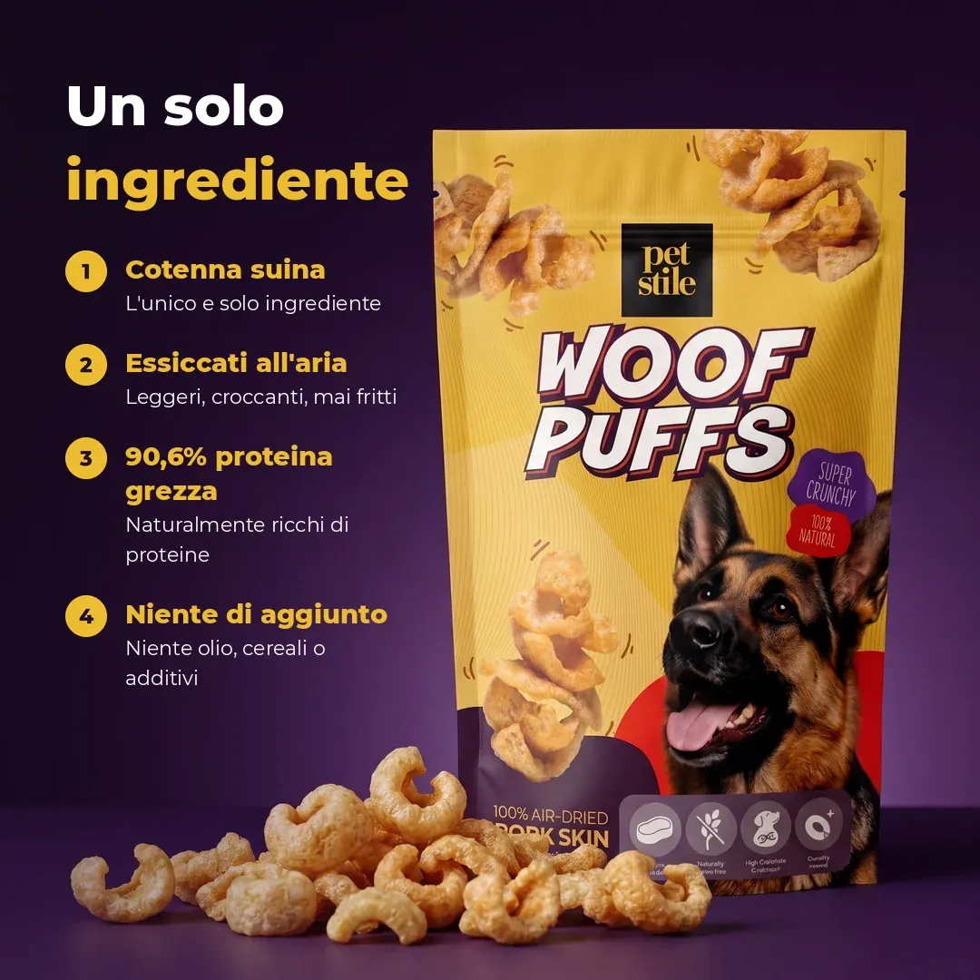 Woof Puffs