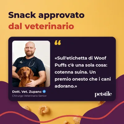 Woof Puffs