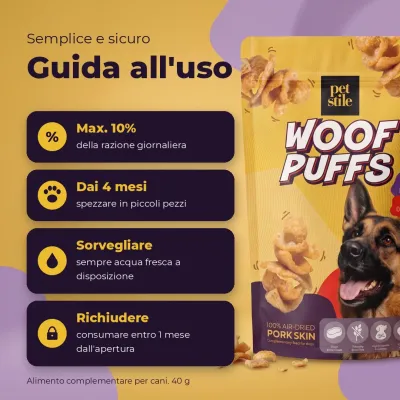 Woof Puffs