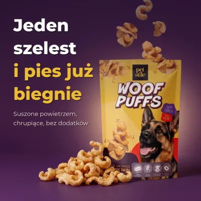 Woof Puffs