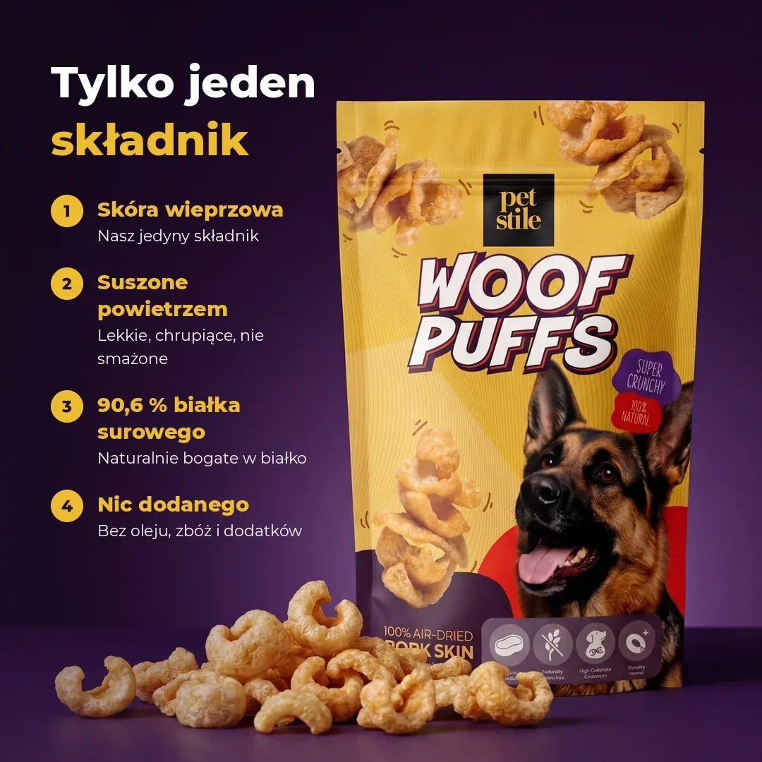 Woof Puffs