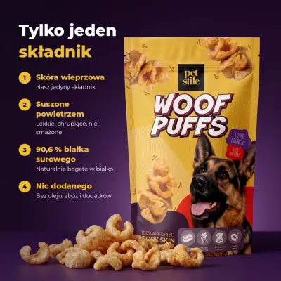 Woof Puffs