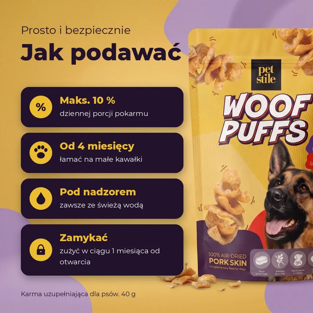 Woof Puffs