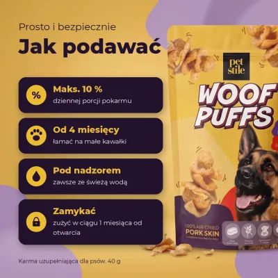 Woof Puffs