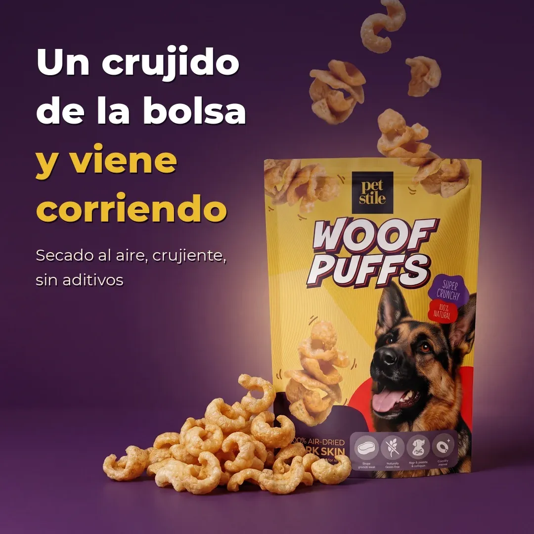 Woof Puffs
