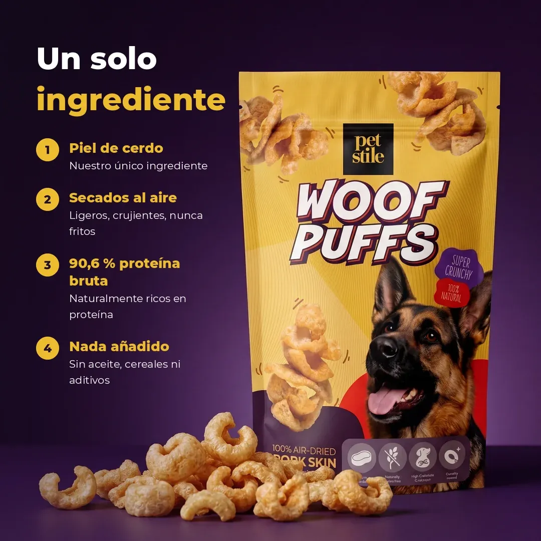 Woof Puffs