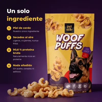 Woof Puffs