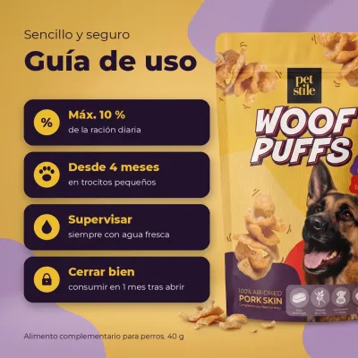 Woof Puffs