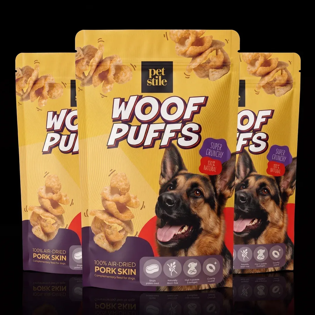 Woof Puffs