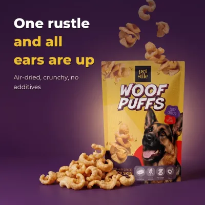 Woof Puffs