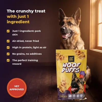Woof Puffs