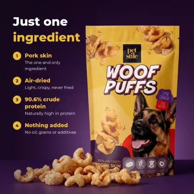 Woof Puffs