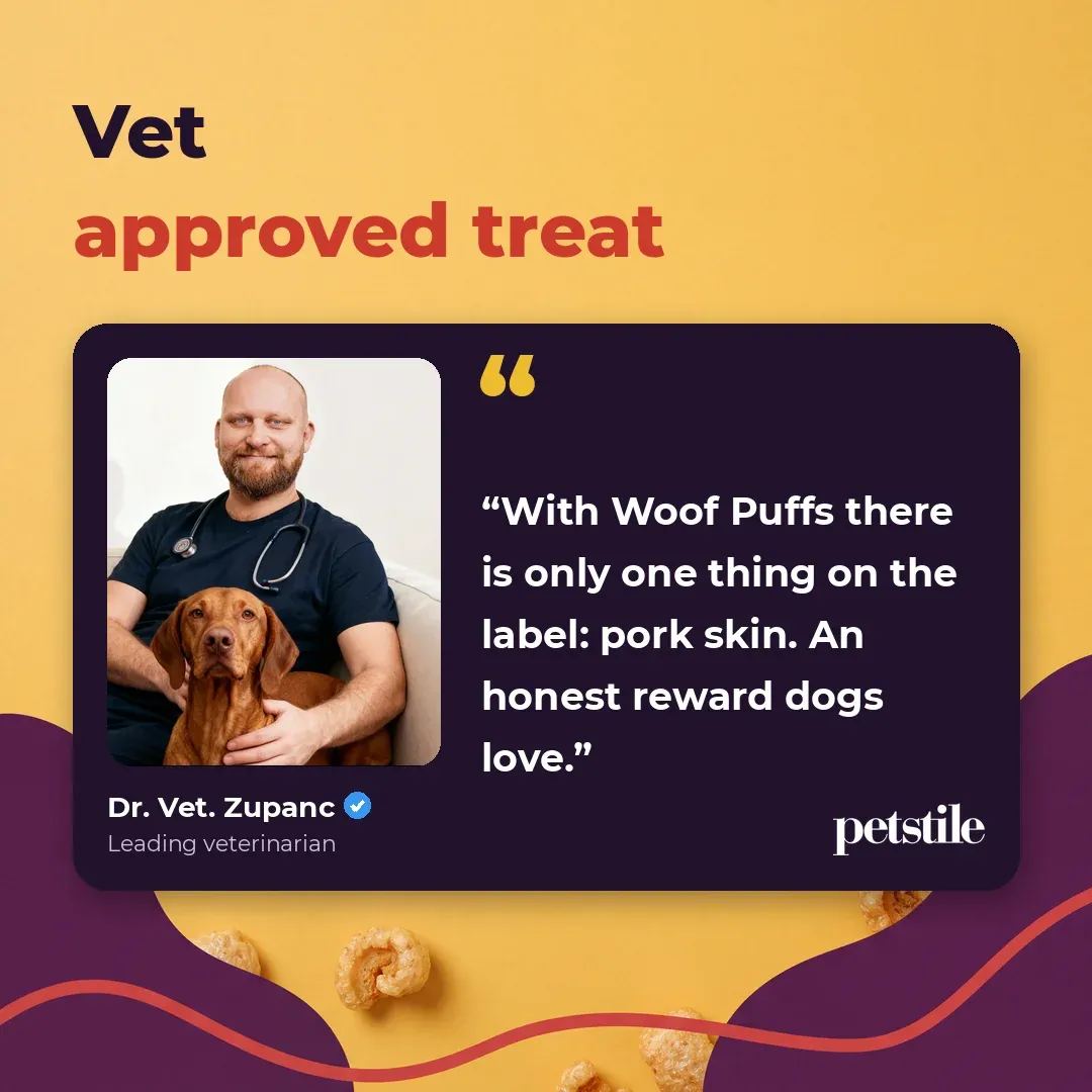 Woof Puffs