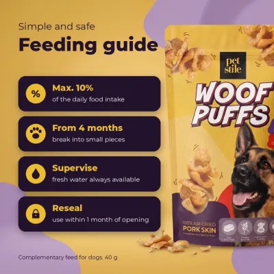 Woof Puffs
