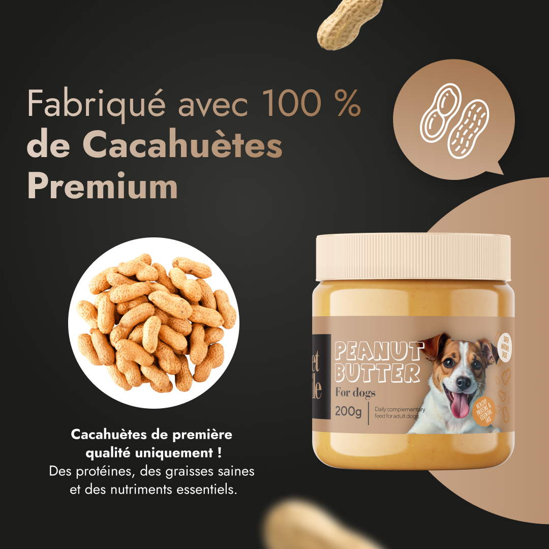 Peanut Butter for Dogs