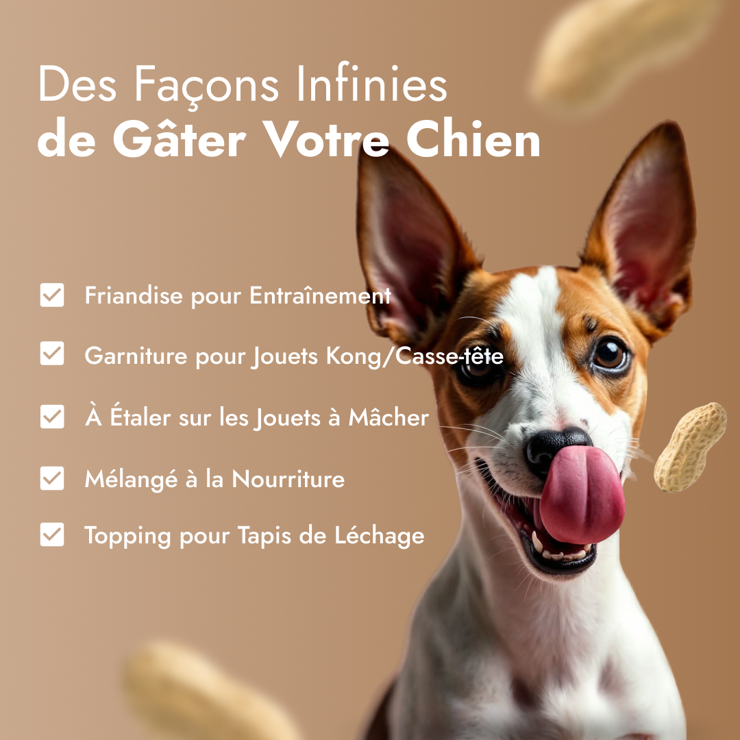 Peanut Butter for Dogs