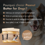 Peanut Butter for Dogs